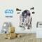 RoomMates Star Wars R2D2 Peel & Stick Giant Wall Decal